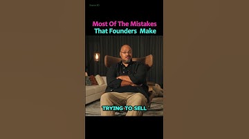 Michael Seibel Reveals the Biggest Mistakes Founders Make | Y Combinator Insights | Founder