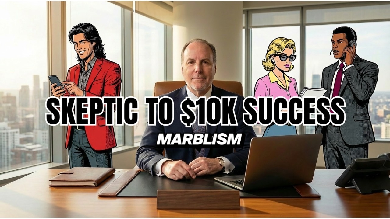 Mark Farmer, Marblism case study