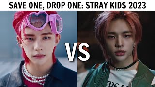 SAVE ONE DROP ONE KPOP SONG | Stray Kids Edition 2023