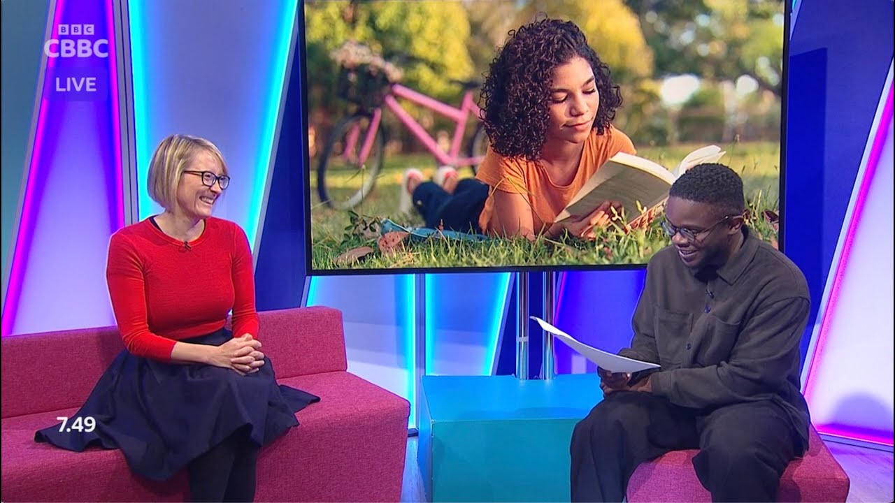 Laura Mucha tells BBC News Round about the National Poetry Day GUINNESS WORLD RECORDS™ attempt