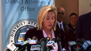 VIDEO: Officials announce arrest of 'Golden State Killer'