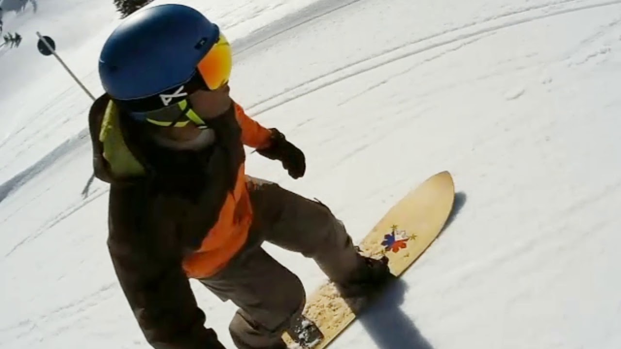 Soulriding into summer on a slushy afternoon - April 2019