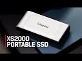 Ssd portable 500go  2to avec usbc  kingston xs2000