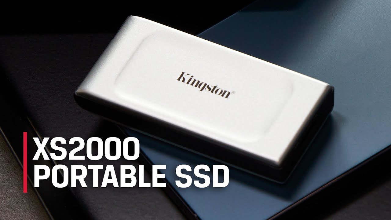 Kingston-disque Ssd Externe Portable Xs2000 Pour Ordinateur