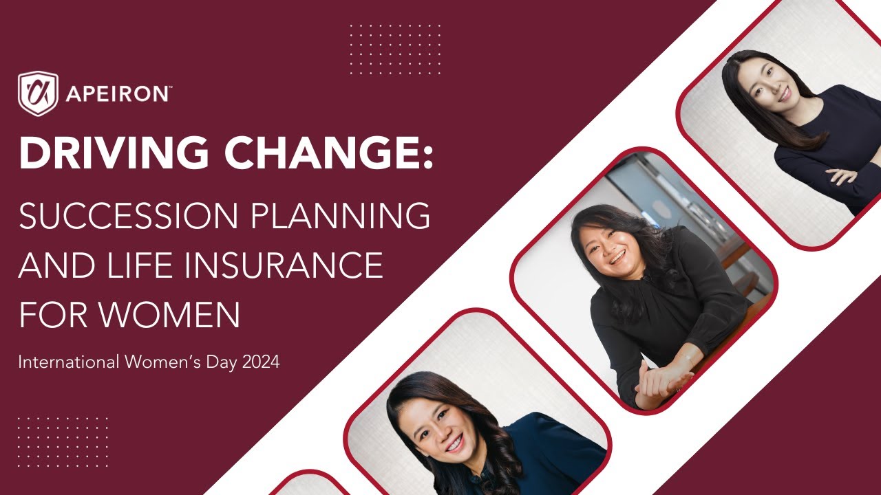 Driving Change: Succession Planning and Life Insurance for Women