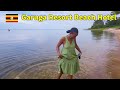 Uncut vlog beach life in entebbe uganda  garuga resort beach hotel ft africaisnotajungle