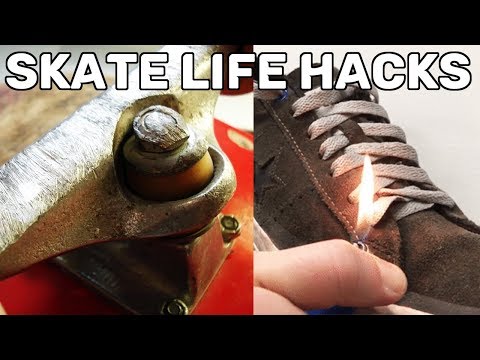 The BEST Skateboarding Life Hacks