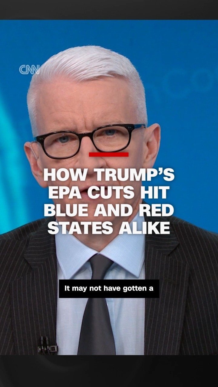 How Trump's EPA cuts hit blue and red states alike