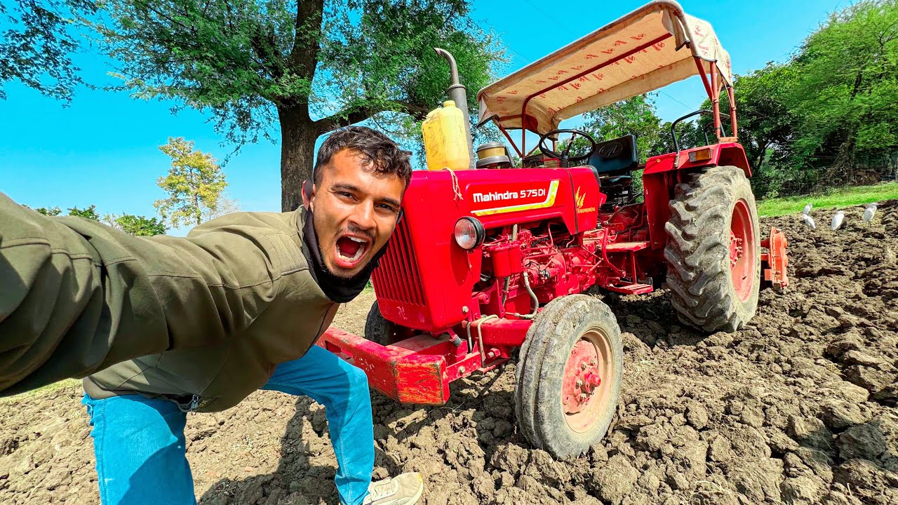 1000000 Lakh Ka Tractor Lekin Aaj Baat Bhandare Ki He 🚜⛽️ Guru Veer