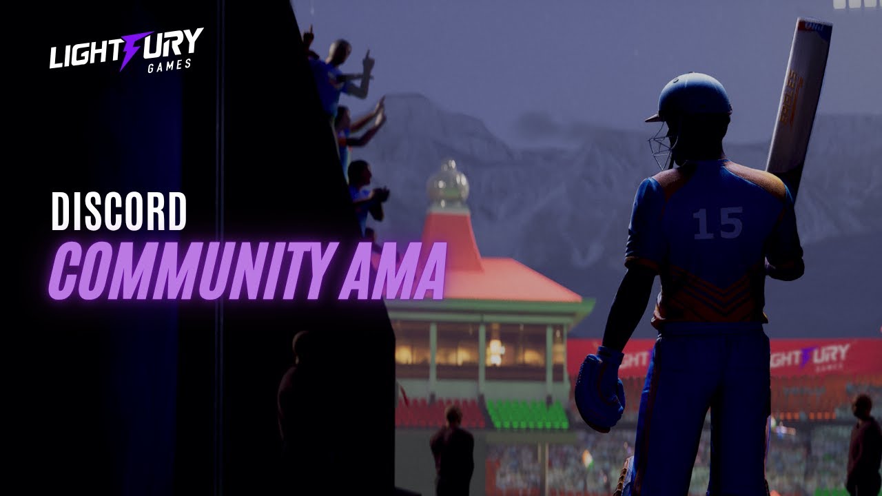 LightFury Games E-Cricket AMA With Discord Community