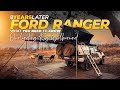 Africa overlanding rig  is it posible with a dc ford ranger  walk around update