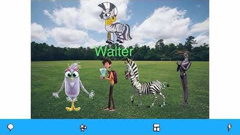 Walter (shrek) movie poster (for Alison the artist cormier)