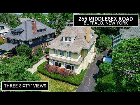 265 Middlesex Rd, Buffalo, NY home video tour