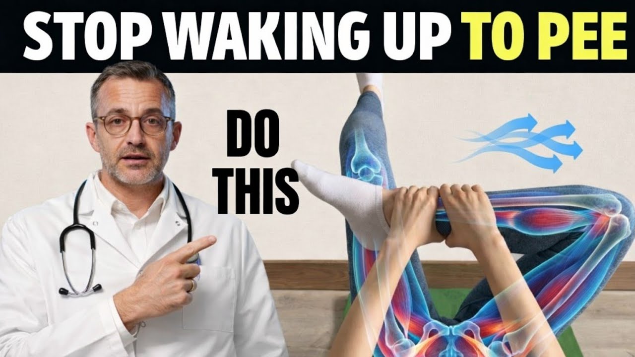 Stop Peeing at Night Tonight! (3-Minute Hack) | Top Senior Tips - YouTube