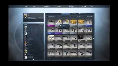 CSGO Case UNBOXING #1! Any Luck?!