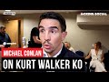 Michael Conlan HEAPS PRAISE On Kurt Walker After KO Victory