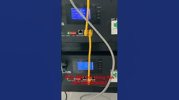 Cập Nhập Fimware cho pin lithium seplos để ko báo dung lượng ảo ....