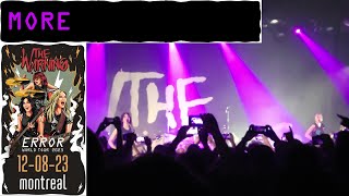 The Warning - MORE | Live; Montreal (12-08-2023)