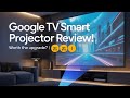 Google TV Smart Projector Review 2025 | Best Smart Home Theater Experience! 💡✨