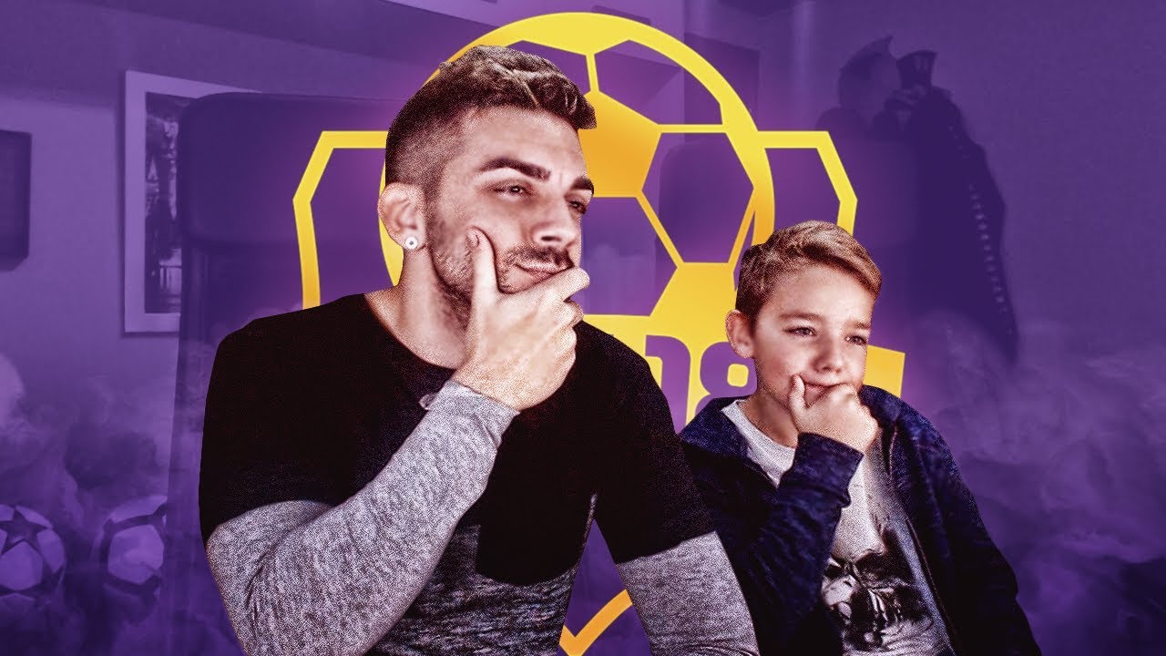 FUT DRAFT DISCARD CHALLENGE CON MI HERMANO (de 10 años)