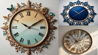 Latest wall clock Design 2025 | Designer wall clocks | Luxury wall clocks collection | wall watch