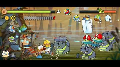 Swamp Attack episode 10 level 13 - 15