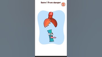 Save I from danger|Alphabet Dop:Delete Puzzle|Level 13 #shorts #deleteonepart
