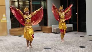 Download Lagu Tari Manuk Rawa - Balinese Water Birds Dance by Vila \u0026 Vasha Sudarjanto #2 MP3