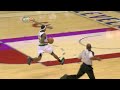 NBA Lebron  James Monster Block On Rajon Rondo  Openning Night