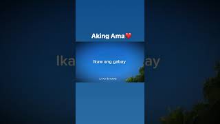 Aking Ama❤️l Liyah Saturno l Vehnee Saturno