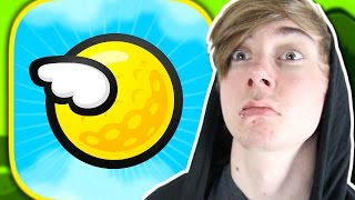 Flappy Golf 2 - iOS / Android Review on Edamame Reviews