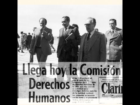 Visita de la CIDH - 6 de septiembre de 1979