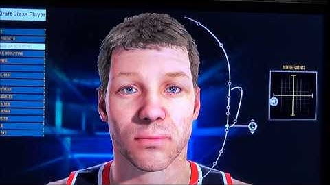 NBA 2K15 How To Make KRISTAPS PORZINGIS Full Creation In Description Below "This Is Not My Creation"