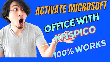How to Activate #microsoft  Office with #KMSpico: A Step-by-Step Guide#Alkebulan@2017#