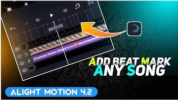 Alight Motion Beat Mark Kese Add Kare | How To Add Beat Mark | How To Xml Present In Alight Motion