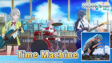 HATSUNE MIKU: COLORFUL STAGE! - Time Machine by 1640mP 3D Music Video performed by Leo/need