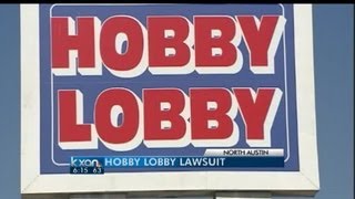 Hobby Lobby won't pay for abortion-causing drugs - 6 pm News