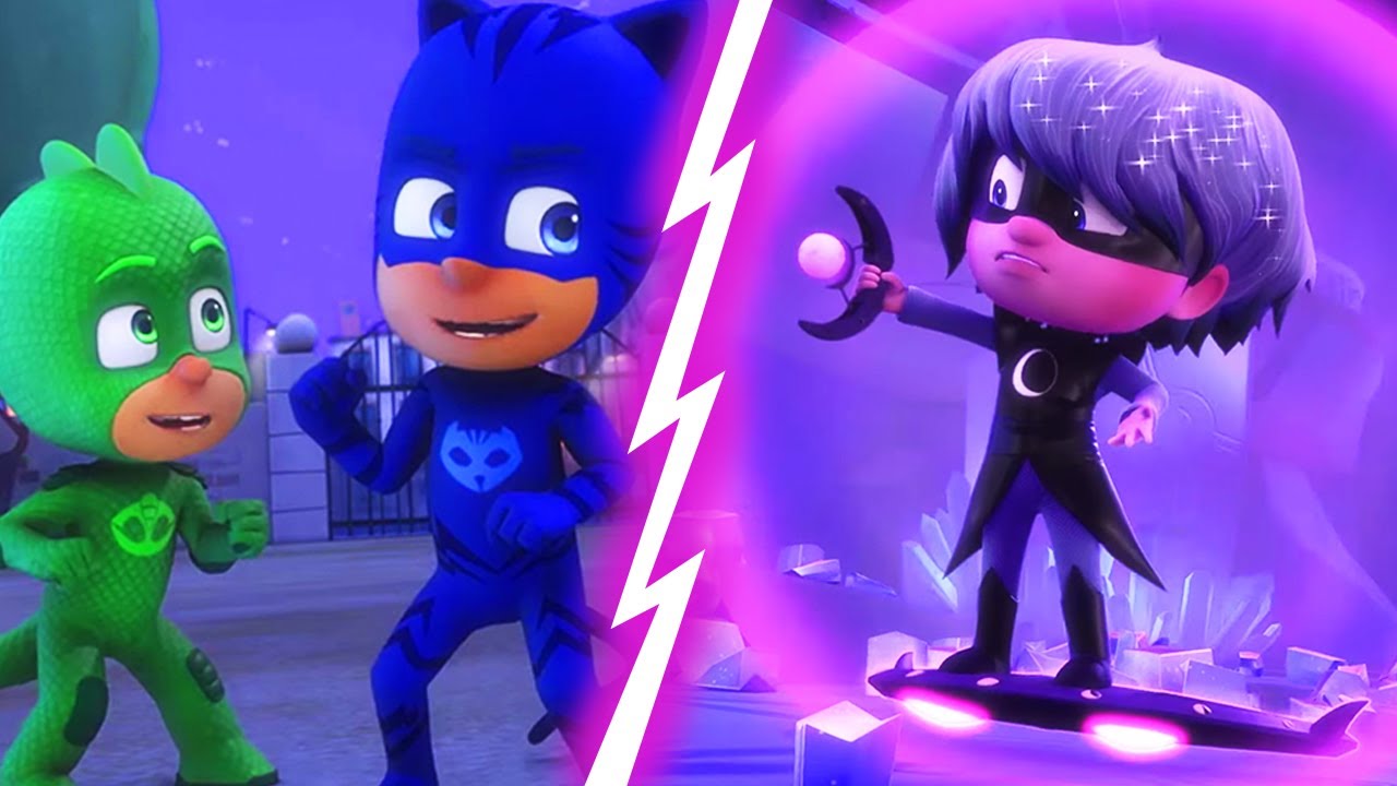 PJ Masks Super Pigiamini | Stregati dalla Luna: la fortezza lunare ...