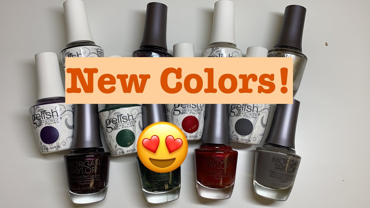 Gelish Disney Villains Fall 2020 Collection!