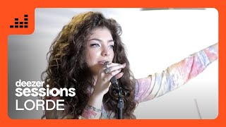 Lorde - Buzzcut Season | Deezer Sessions
