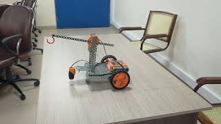 Edge Detection Using Ultrasonic Sensor