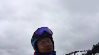 Kenji-San Instructions Sunshine Ski Resort 2017