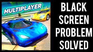 How To Solve Multiplayer Driving Simulator App Black Screen Problem|| Rsha26 Solutions