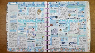 Memory Plan With Me ✿ Big Happy Planner ✿ Plannerface ✿ 3rd December 2018
