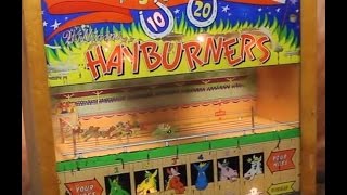 1951 Williams HAYBURNERS pinball machine