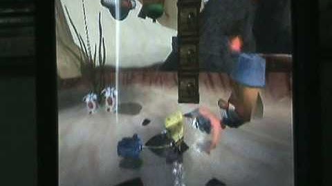 Spongebob Squarepants the movie the video game walkthrough part 5