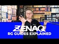 Zenaq rg guides explained