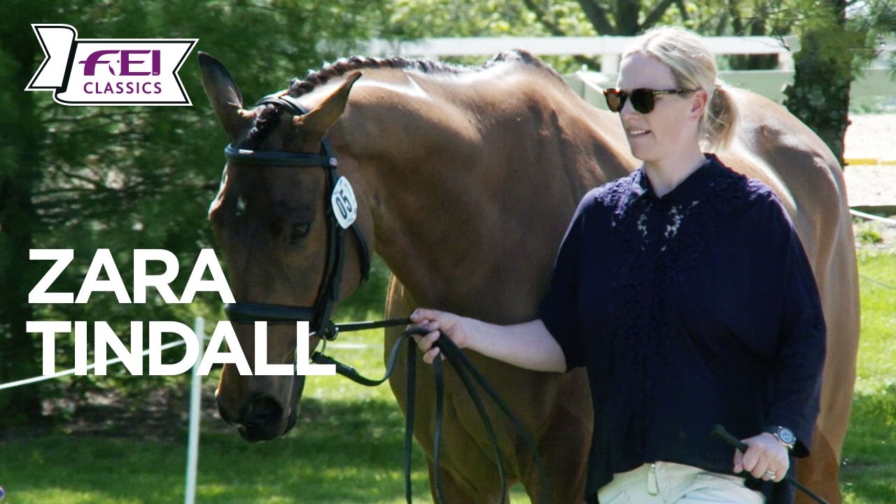Zara Tindall - Profile | FEI Classics™ - Kentucky Three Day Event horseshoe bend