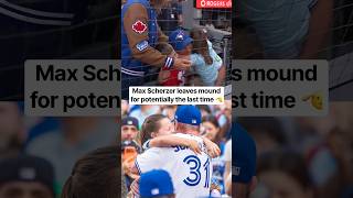 Scherzer when he hugged his family 🥹