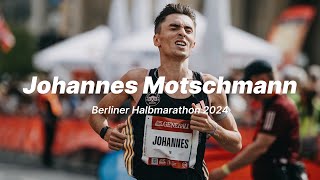 Berliner Halbmarathon: Kann Johannes Motschmann sich für die EM qualifizieren?